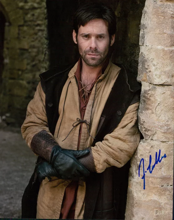 James Callis autograph