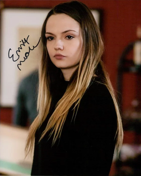 Emily Meade autograph