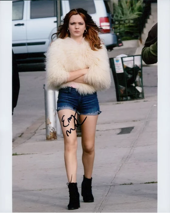 Emily Meade autograph