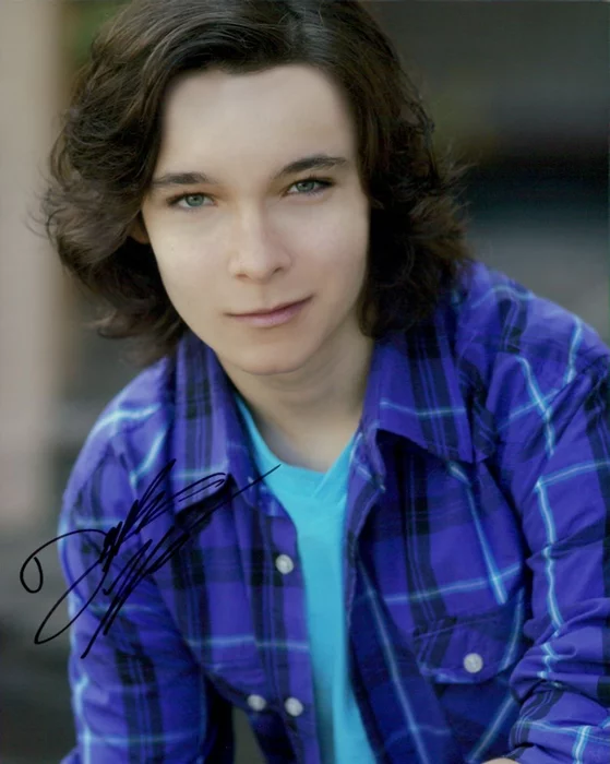 Dalton Cyr autograph