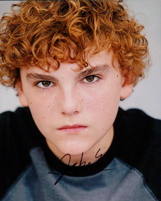Jake Elliot autograph
