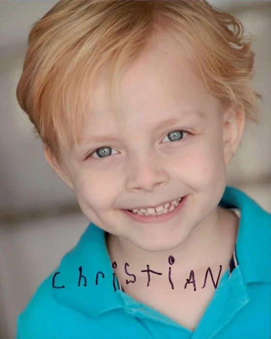 Christian Ganiere autograph