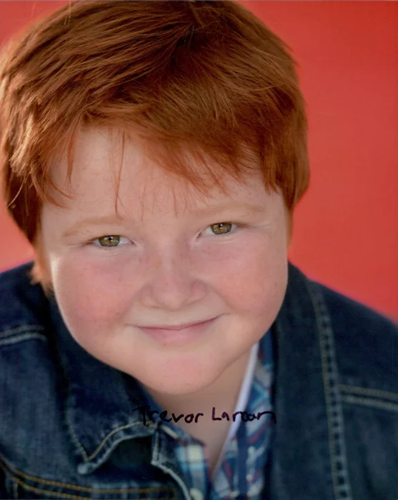 Trevor Larcom autograph