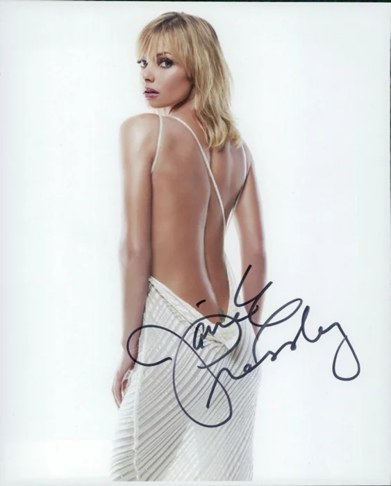 Jaime Pressly autograph
