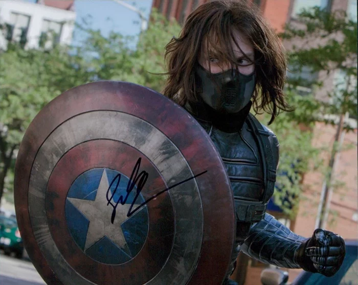 Sebastian Stan autograph