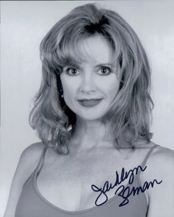 Jacklyn Zeman autograph