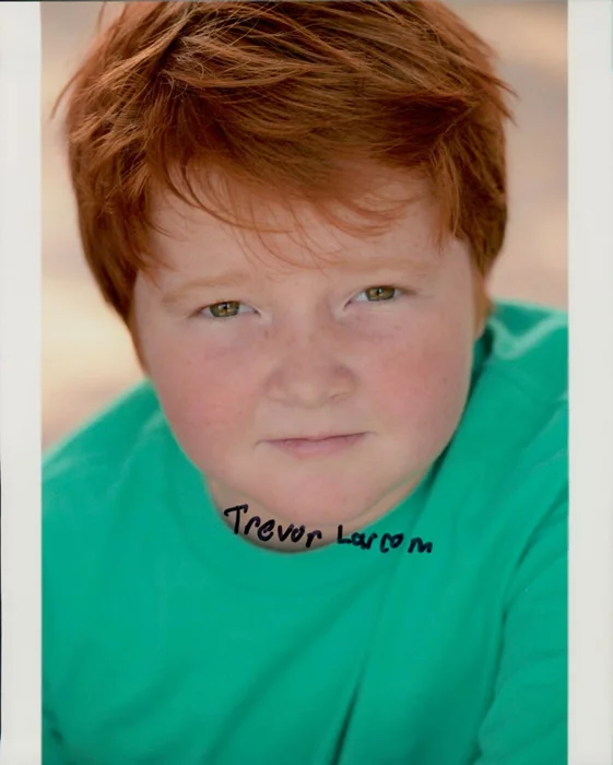 Trevor Larcom autograph