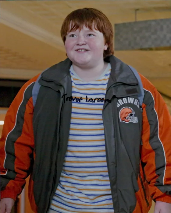 Trevor Larcom autograph