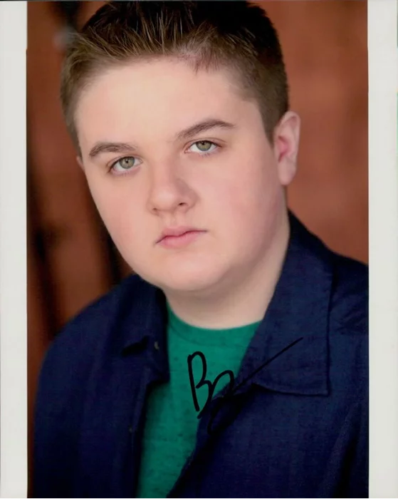 Brice Fisher autograph