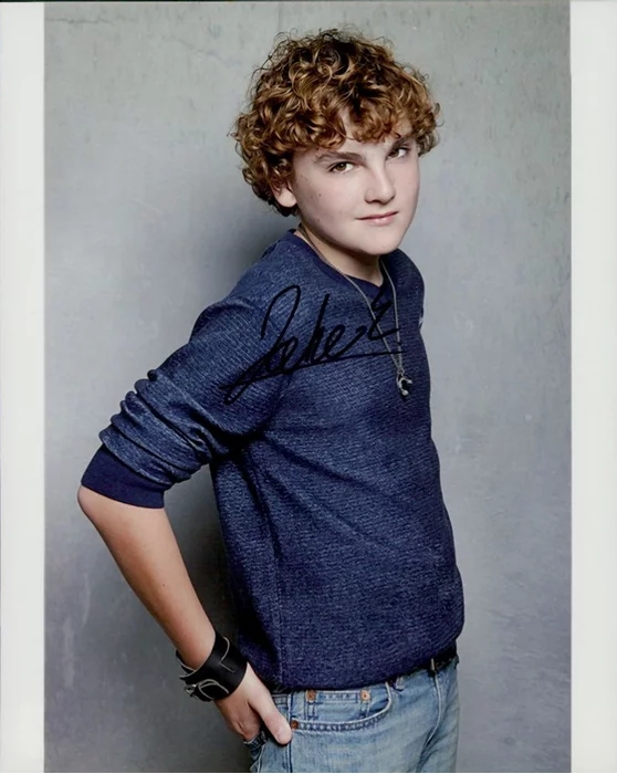 Jake Elliot autograph