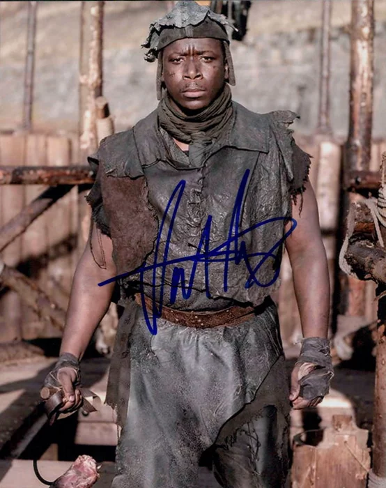 David Ajala autograph