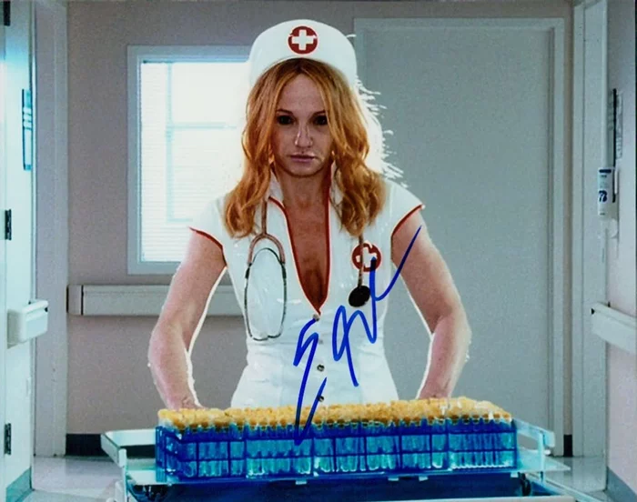 Ellen Barkin autograph