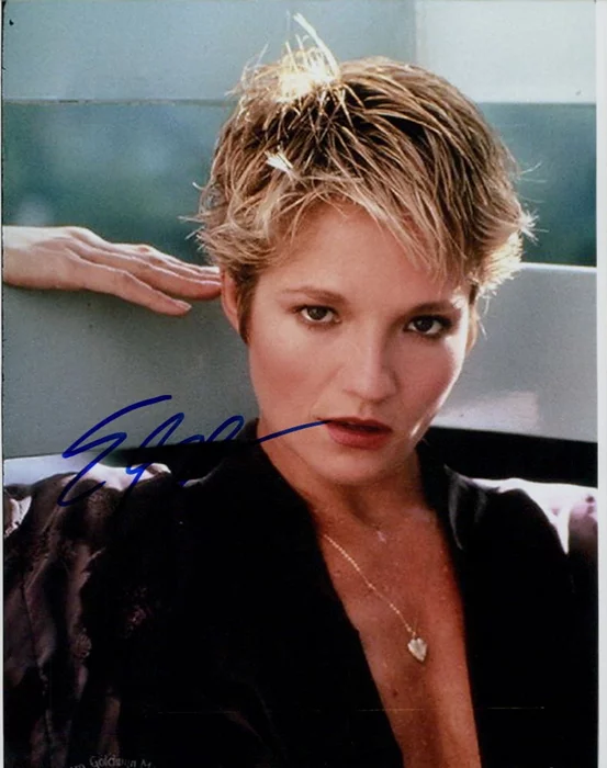 Ellen Barkin autograph