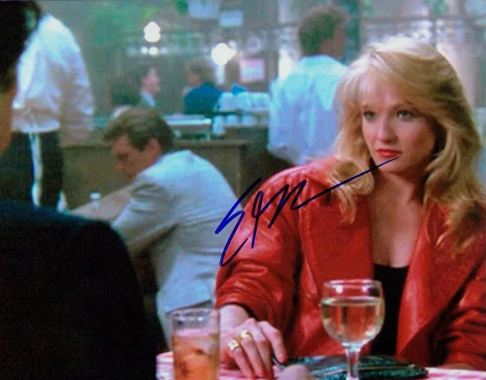 Ellen Barkin autograph
