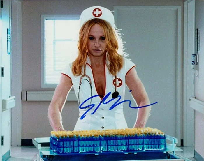 Ellen Barkin autograph