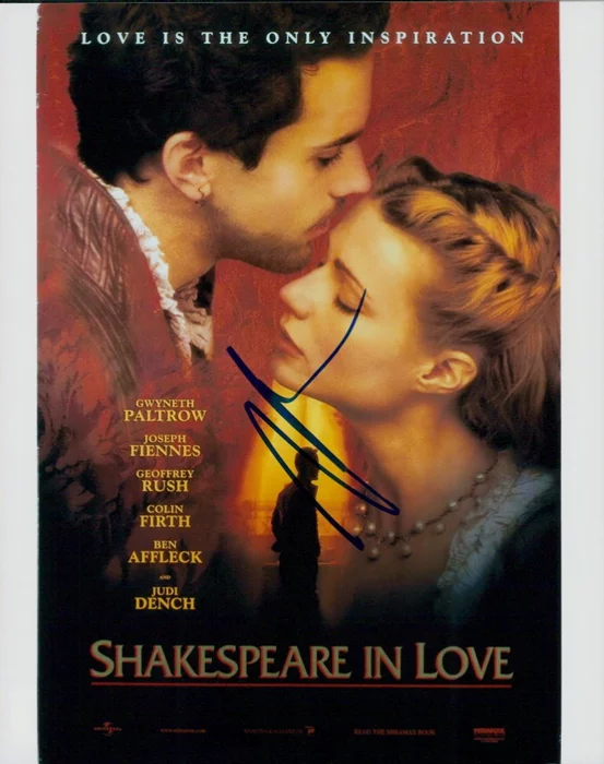 Harvey Weinstein autograph
