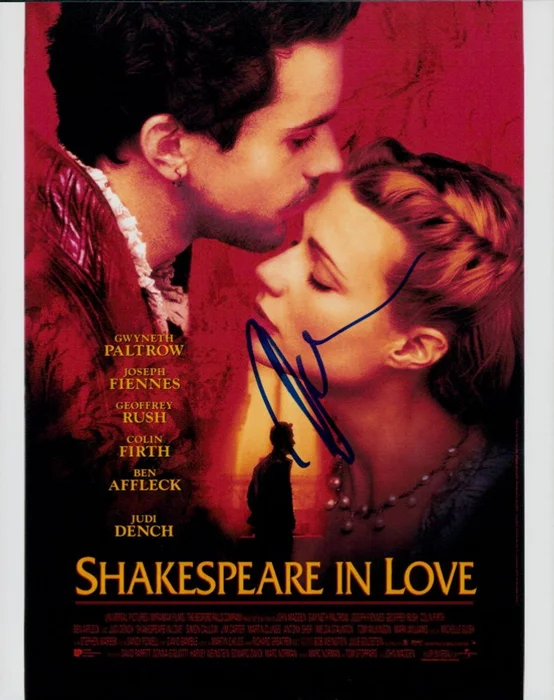 Harvey Weinstein autograph