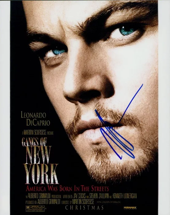 Harvey Weinstein autograph