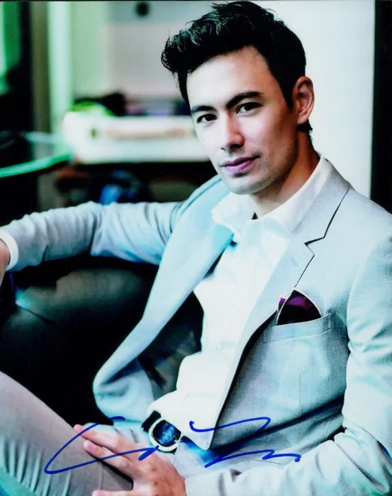 George Young autograph