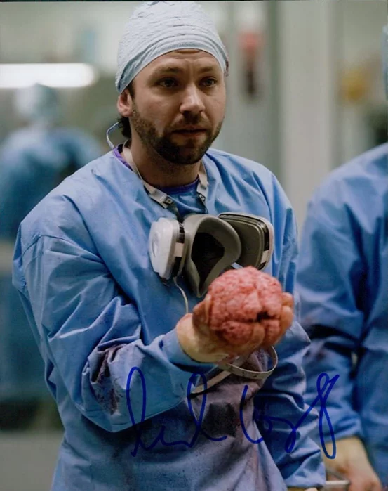 Michael Weston autograph
