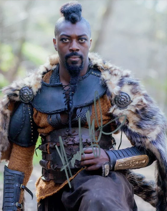 David Ajala autograph