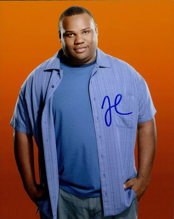 James Earl autograph