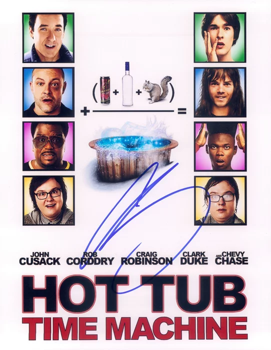 Clark Duke autograph