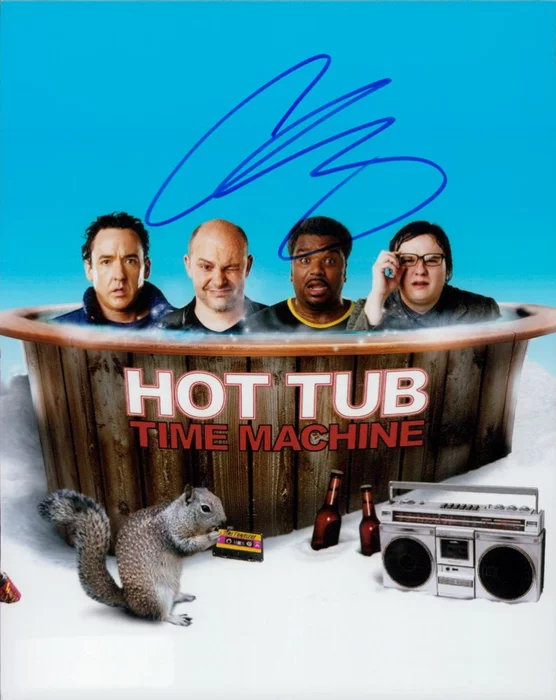 Clark Duke autograph