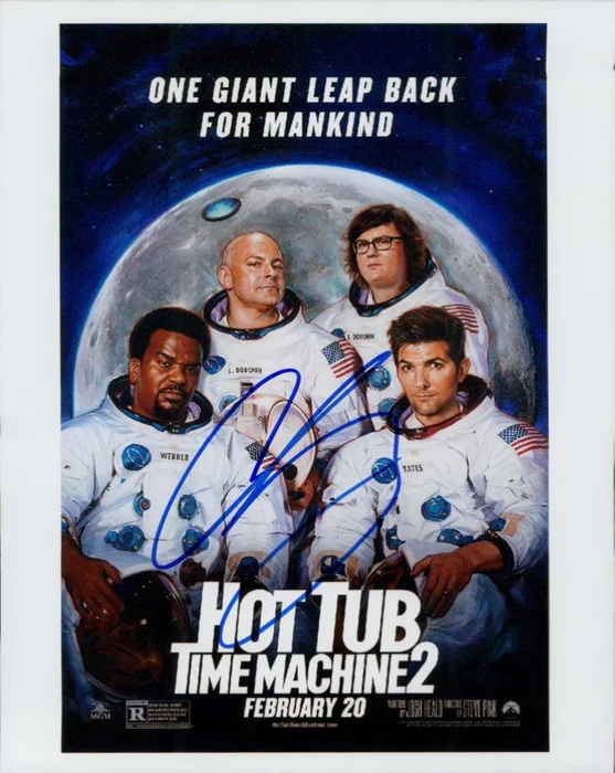 Clark Duke autograph