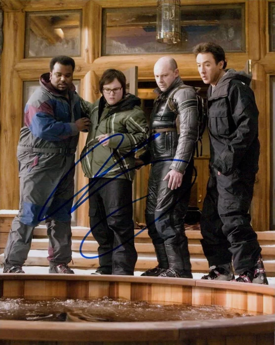 Clark Duke autograph