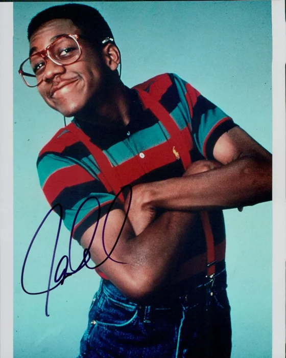 Jaleel White autograph