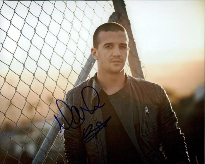 Mark Ballas autograph