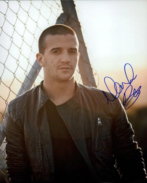 Mark Ballas autograph