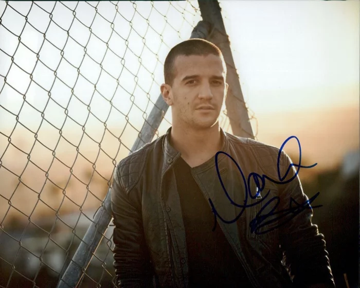 Mark Ballas autograph