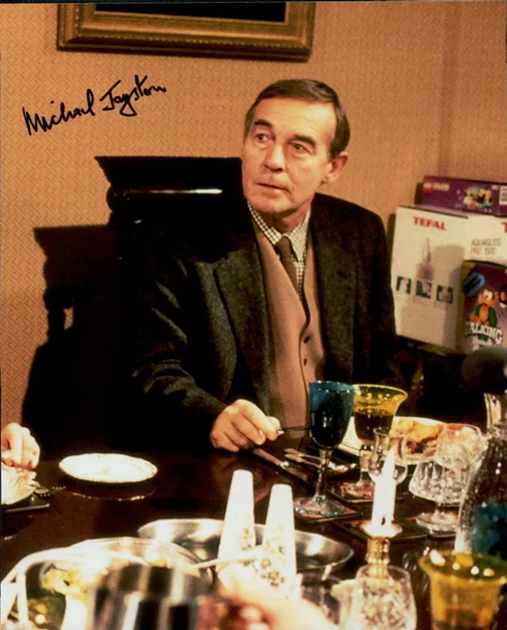 Michael Jayston autograph