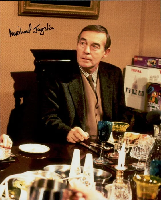 Michael Jayston autograph