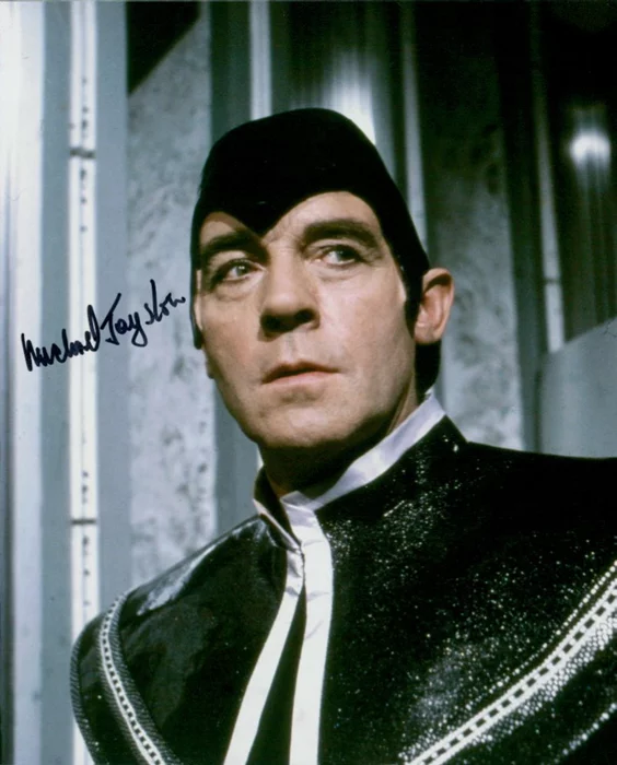 Michael Jayston autograph