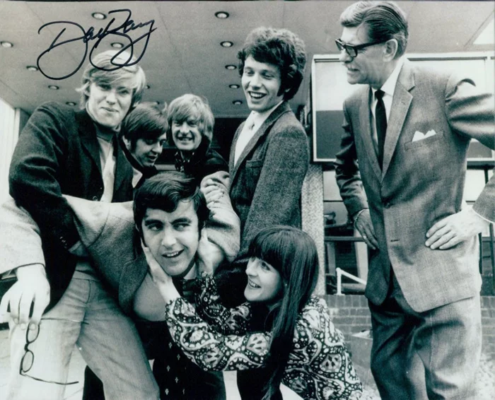 David Barry autograph