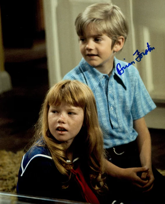 Brian Forster autograph