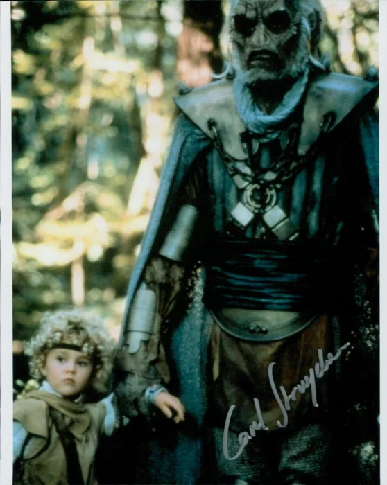 Carel Struycken autograph