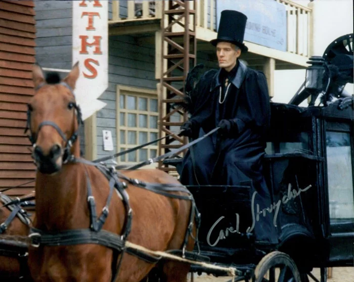 Carel Struycken autograph