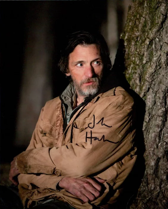 John Hawkes autograph