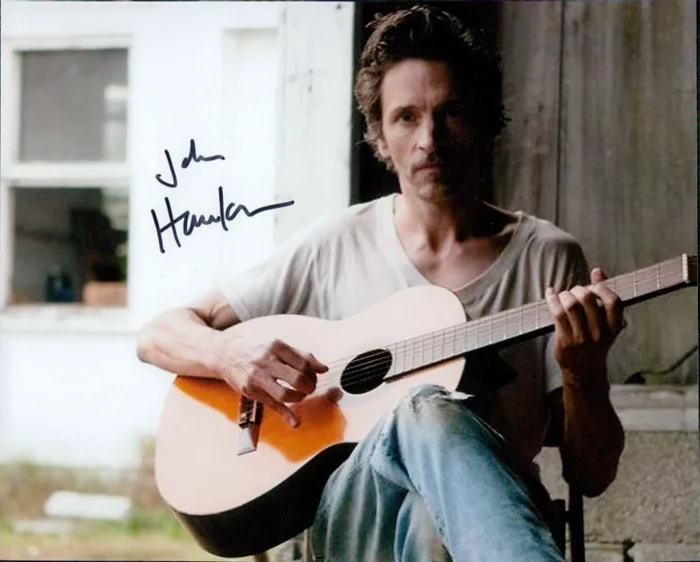 John Hawkes autograph