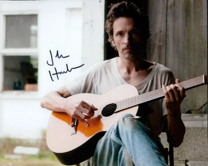 John Hawkes autograph