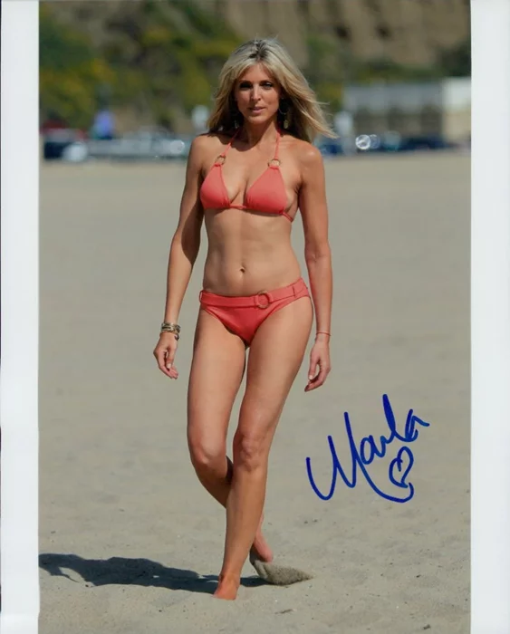 Marla Maples autograph