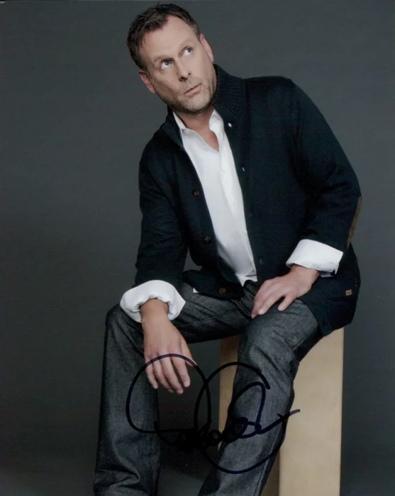 Dave Coulier autograph