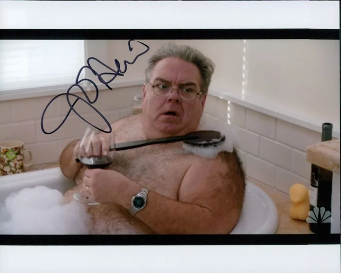 Jim O'Heir autograph