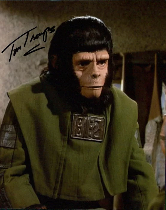 Tom Troupe autograph