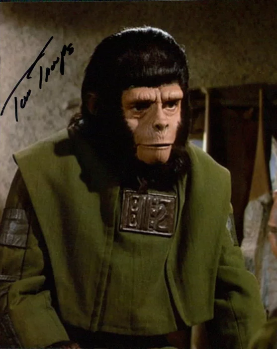 Tom Troupe autograph