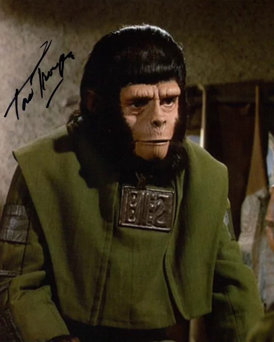 Tom Troupe autograph